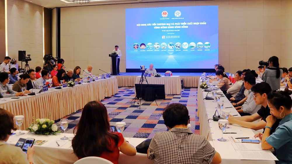 Xúc tiến thương mại và xuất nhập khẩu vùng Đồng bằng sông Hồng Xuc tien thuong mai va xuat nhap khau vung Dong bang song Hong