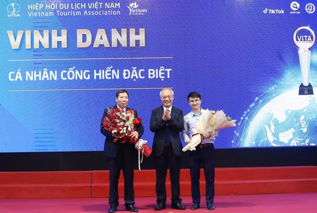 Vinh danh doanh nghiep du lich tieu bieu 2024
