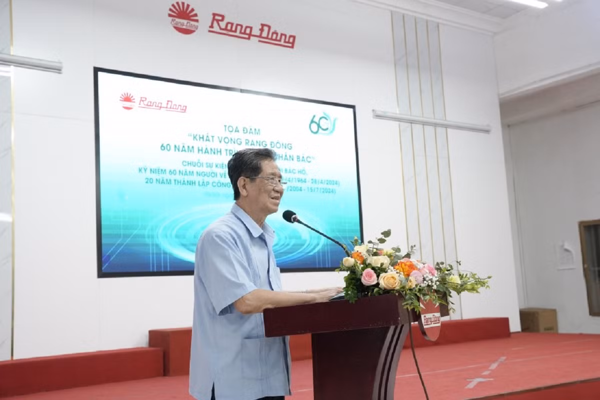 Cong ty Rang Dong: Doanh thu 11.000 ty, tang 32% so voi 2023