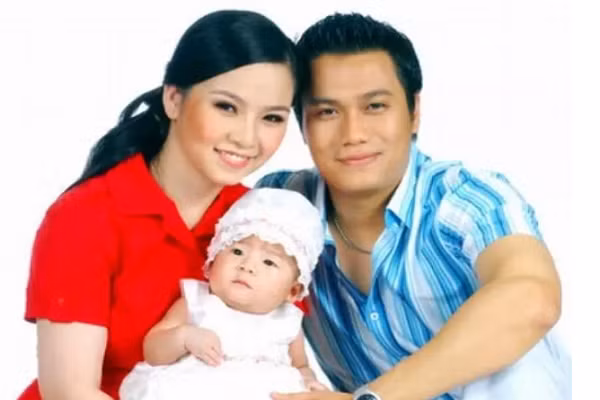Dien vien Viet Anh gui gam nhieu y nghia khi dat ten con