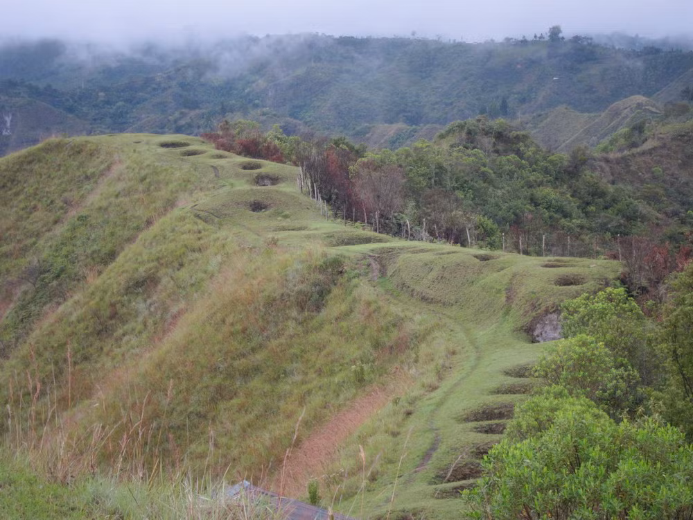 Nằm ở trung tâm dãy Andes, Tây Nam Colombia, công viên khảo cổ Tierradentro rất nổi tiếng với những cấu trúc lăng mộ ngầm thời tiền Colombo, được gọi là Hypogeum.