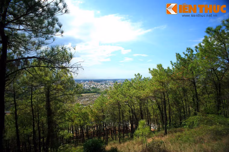 Nằm ở bờ phải sông Hương, cách trung tâm thành phố Huế 4 km về phía Nam, Núi Ngự Bình - dân gian thường gọi ngắn gọn là núi Ngự - là ngọn núi có tầm quan trọng đặc biệt trong lịch sử cố đô Huế. Đây cũng là một địa điểm dã ngoại, thưởng ngoạn phong cảnh lý thú đầu xuân ở Huế.