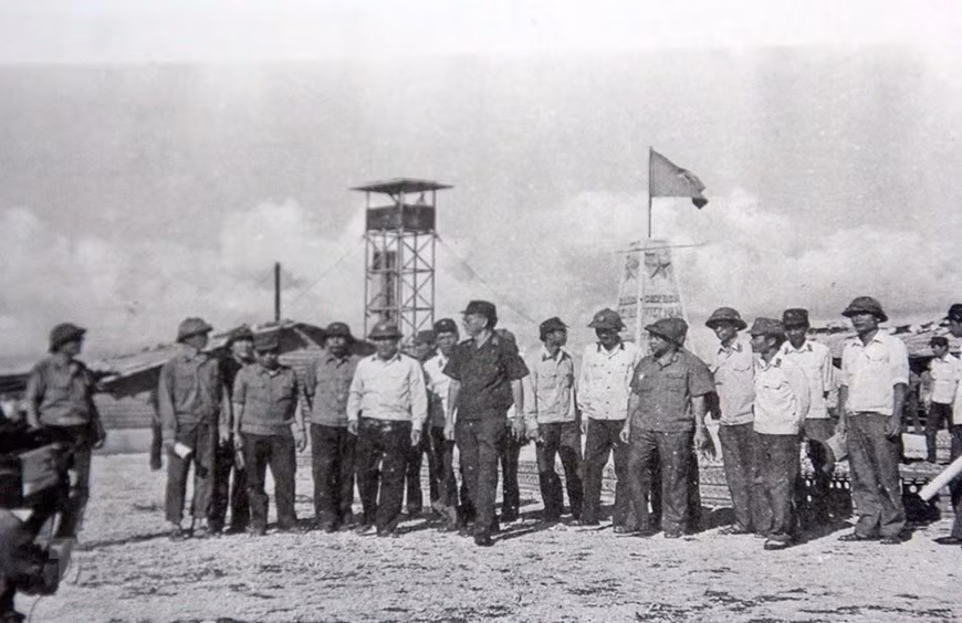 Dù có quy mô không quá lớn, tuy nhiên chiến dịch Trường Sa lại mang ý nghĩa cực kỳ quan trọng về mặt chủ quyền lãnh thổ của quân giải phóng miền nam Việt Nam trong cuộc chiến bảo vệ, thống nhất đất nước. Nguồn ảnh: TTXVN.