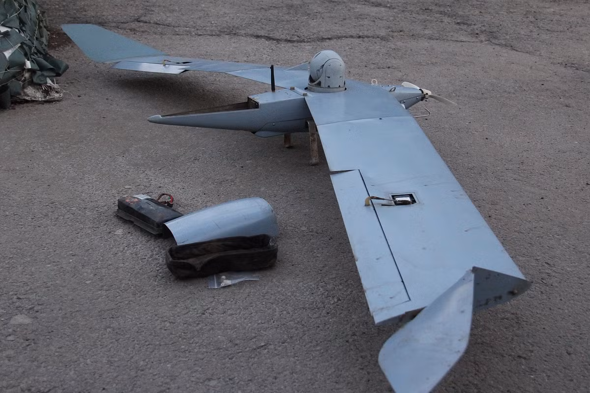 Máy bay không người lái IAI Bird Eye 400 thuộc họ máy bay không người lái Bird-Eye do Israel tự nghiên cứu, phát triển. Nguồn ảnh: BMDP.