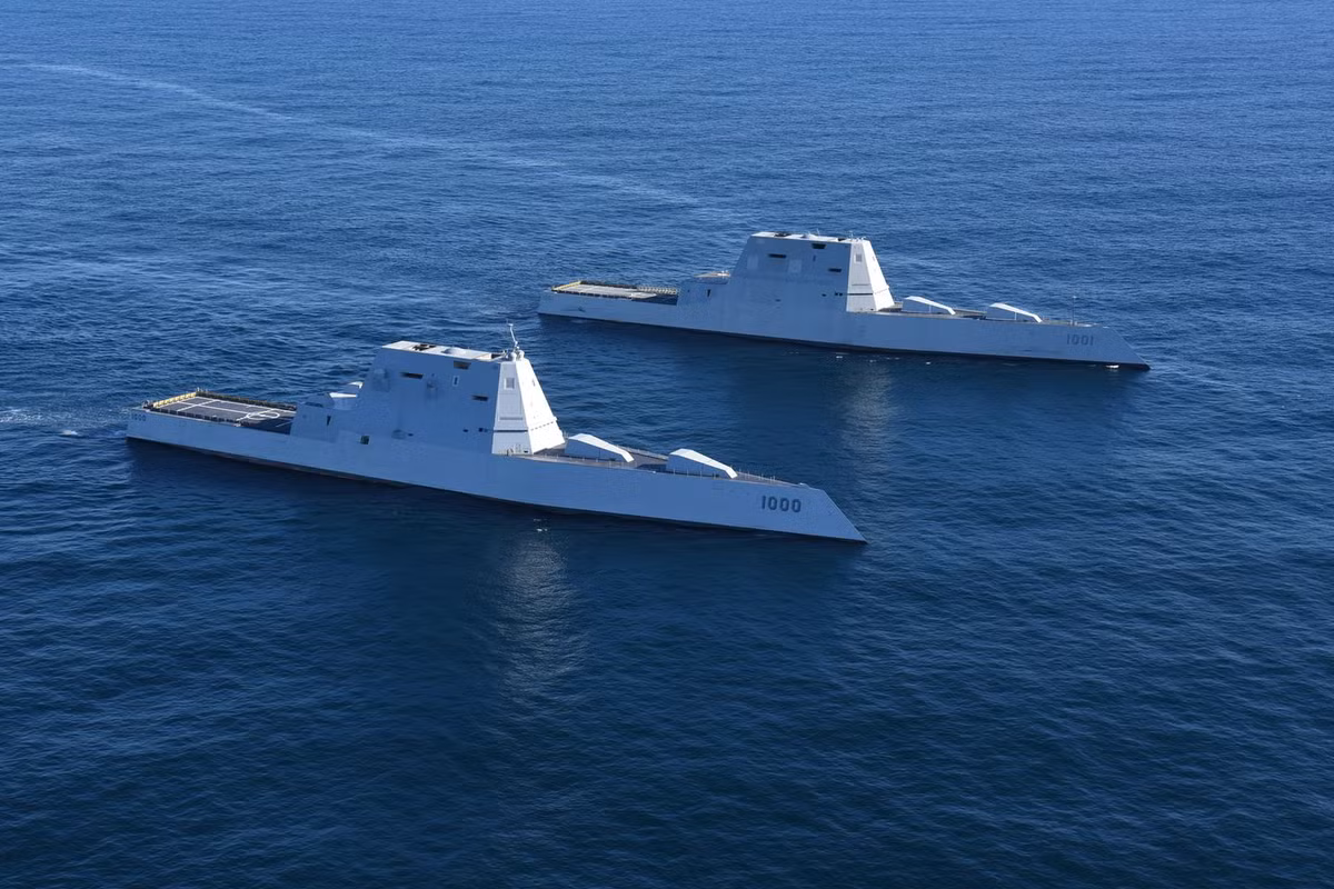 Tàu có biên chế thuỷ thủ đoàn 142 người, được trang bị hệ thống radar AN/SPY-3 đa chắc năng băng tần X cùng với radar tìm kiếm âm lượng VSR băng tần S. Nguồn ảnh: USnavy.