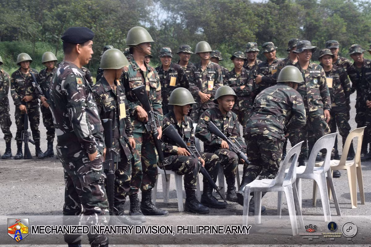 Một trong những "lợi thế" đặc biệt của quân đội Philippines so với những quốc gia trong khu vực đó là lực lượng này được trang bị quân tư trang cực kỳ phong phú. Nguồn ảnh: Philippinearmy.