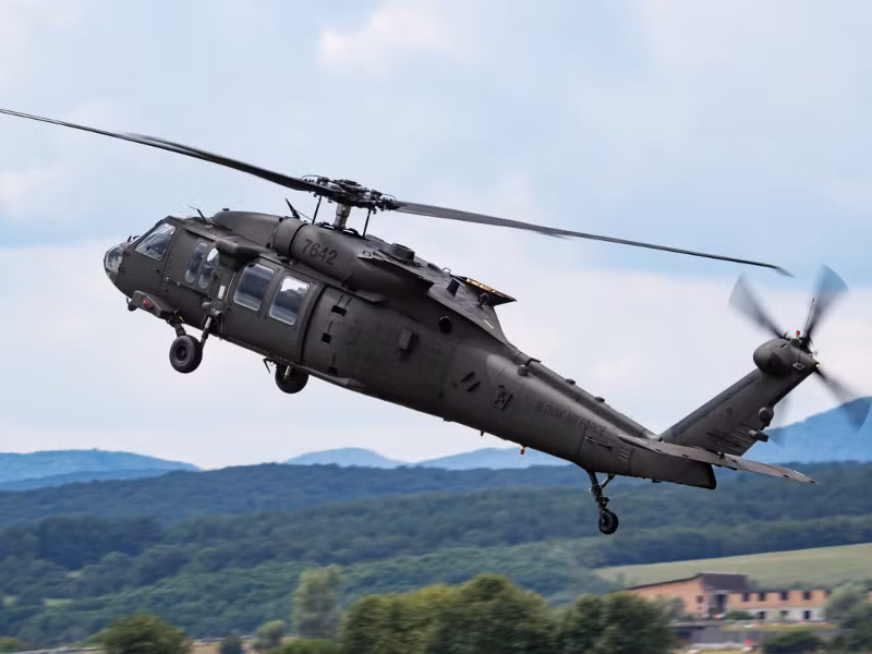 HH-60W được phát triển từ phiên bản trực thăng Black Hawk - loại trực thăng phổ biến bậc nhất của quân đội Mỹ hiện nay với rất nhiều phiên bản đang được sử dụng trên khắp thế giới. Nguồn ảnh: BI.