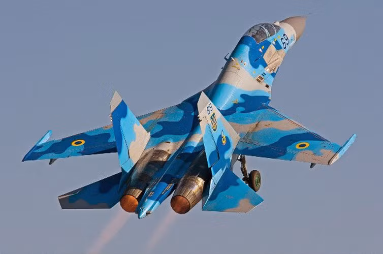 Hệ thống vũ khí của Su-27 gồm 1 pháo tự hành GSh-301 cỡ nòng 30mm cùng nhiều loại tên lửa và bom chuyên dụng được lắp trên 10 giá treo ở 2 cánh và dưới thân.