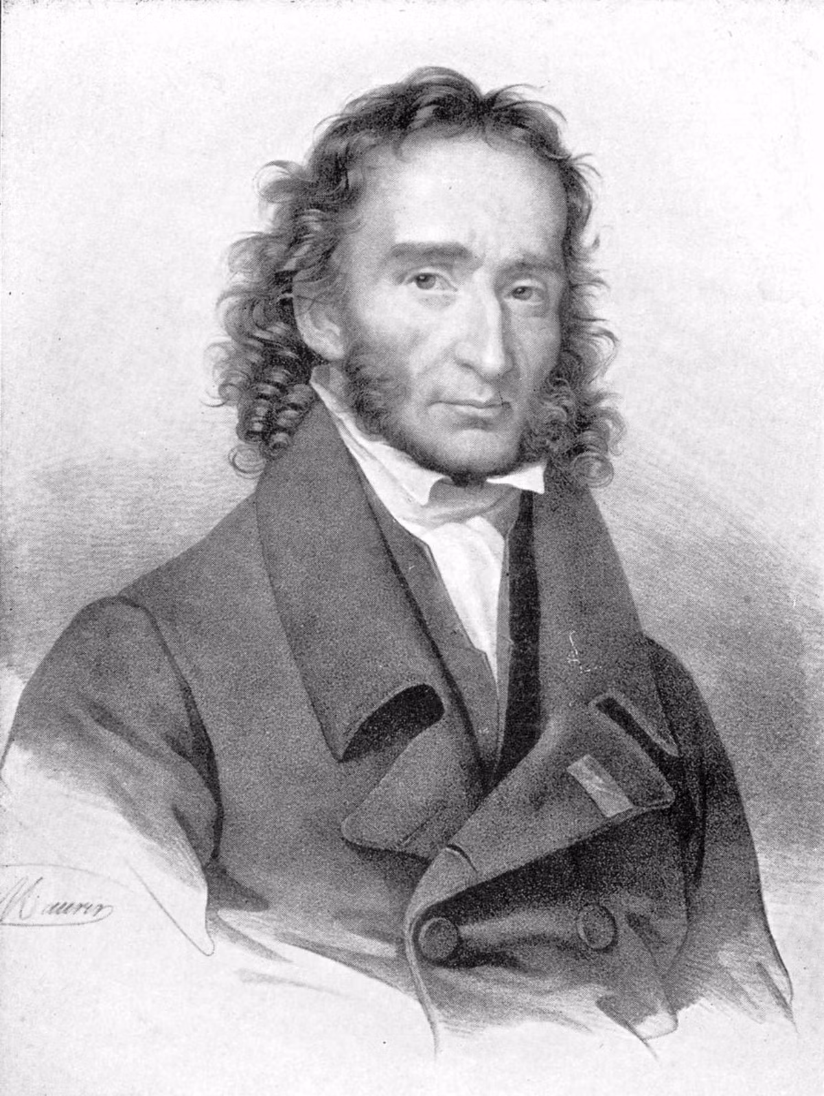 Điều kỳ lạ là càng về sau diện mạo của Paganini có sự thay đổi lớn như hàm răng dưới dần bị mất hết và da dẻ ngày càng nhợt nhạt. Ông chỉ mặc trang phục màu đen.