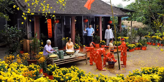Vợ chồng trẻ đau đầu chuyện "Tết nội hay Tết ngoại" Vo chong tre dau dau chuyen