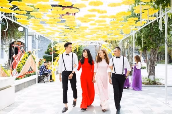 Chuyên gia phong thủy cho rằng, nếu bạn muốn cầu tài thần thì hãy xuất hành về hướng Nam.