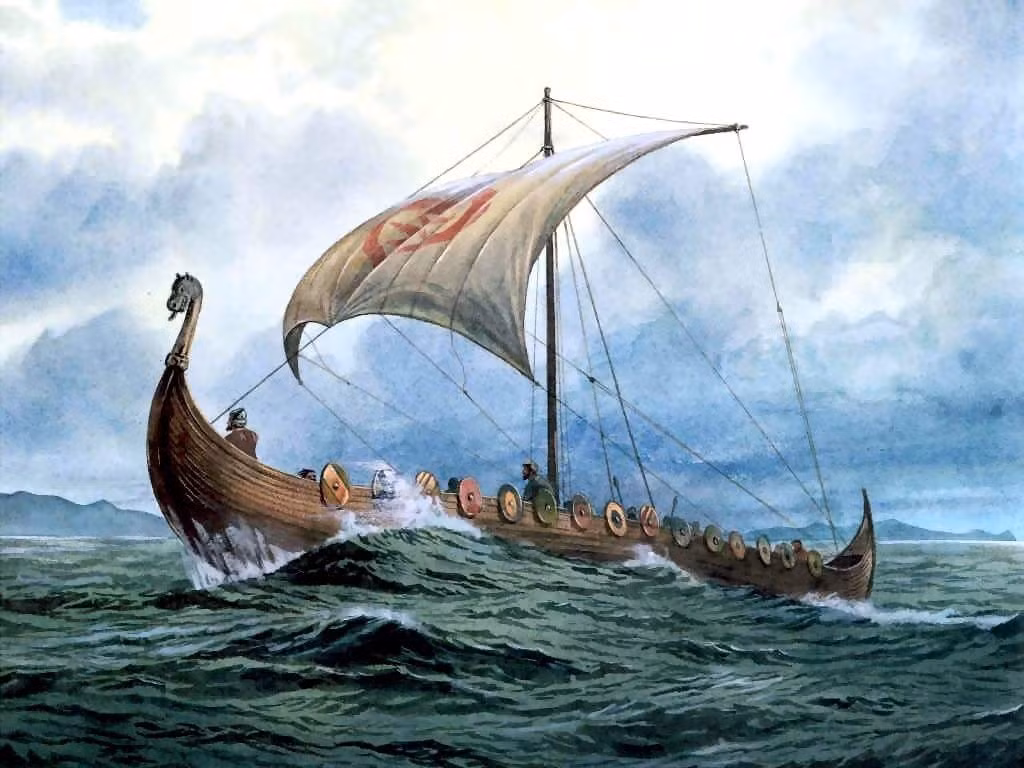 Nhờ những chuyến buôn bán thương mại xa quê hương và mạo hiểm, người Viking trở nên giàu có. Điều này cho thấy họ cũng là những người chăm chỉ, can đảm và mạnh mẽ như những dân tộc khác.