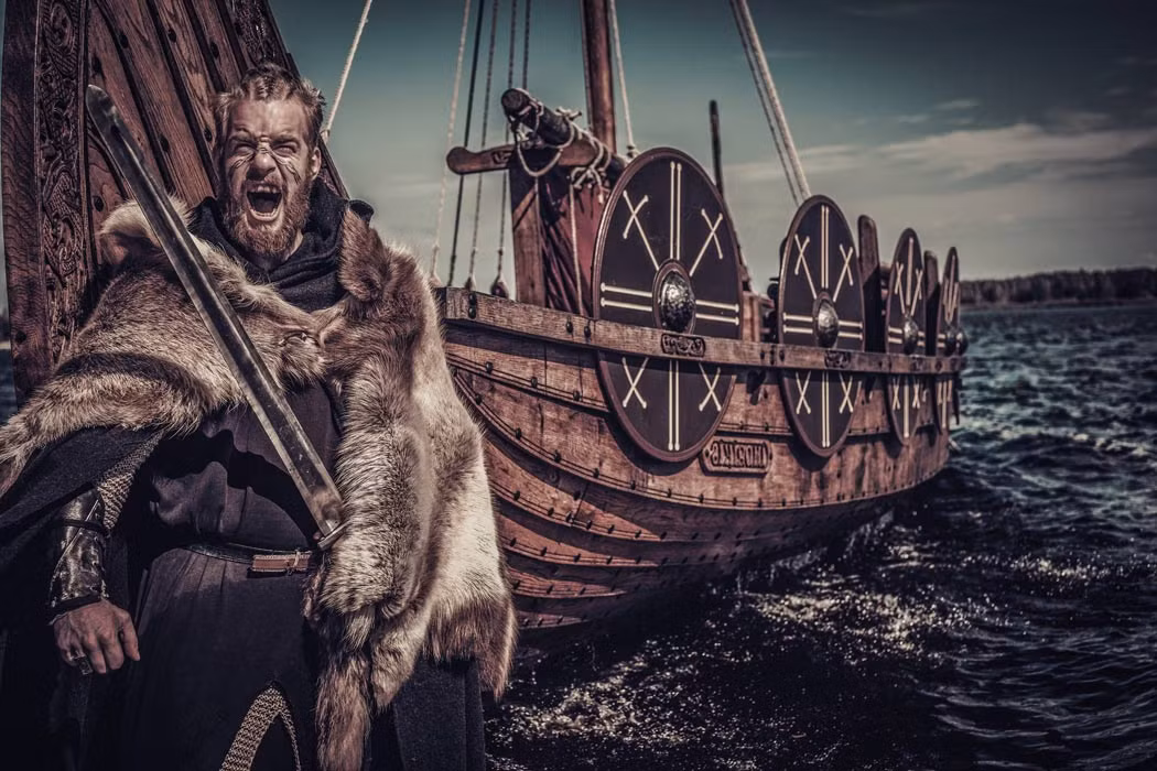 Những hải tặc người Viking này đã gây ra ra nhiều cuộc tấn công nhằm vào bờ biển ở Anh và châu Âu.