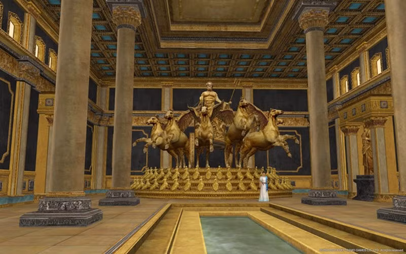Người dân ở thành phố Atlantis tự trồng trọt và nuôi động vật. Vì vậy, họ tự cung tự cấp lương thực, thực phẩm, không cần giao thương với bên ngoài.