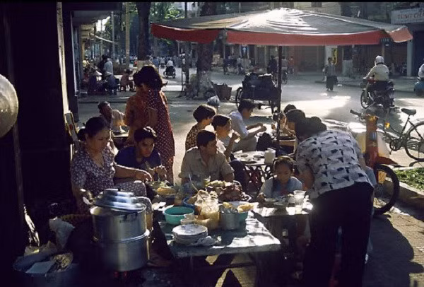 Bữa ăn sáng...