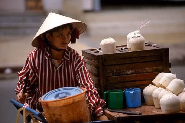 Nghề bán dạo.