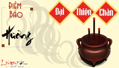  10. Đại Thiên Chân hương: Ý nghĩa: Điềm báo chân hương này mang ý nghĩa Phật Tổ tới kiểm tra công việc, nhắc nhở con người, nhất là người tu tập không được lười biếng, làm việc xấu mà cần tu tâm dưỡng tính, hướng đến cái thiện. Khi thấy có Đại Thiên Chân hương xuất hiện, bạn cần vấn lại lương tâm xem những việc đang làm có vi phạm pháp luật hay trái với lương tâm hay không. Nếu có lập tức phải sửa ác thành thiện, làm nhiều việc tốt để cuộc sống được thuận lợi, tâm hồn thanh tịnh hơn.