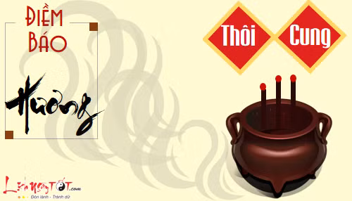  17. Thôi Cung hương: Ý nghĩa: Độ dài những chân hương còn lưu lại này cho thấy trong vòng 3 ngày sẽ có tổ sư (người thầy) đến chơi và kiểm tra, đánh giá hiệu quả công việc. Theo điển tích nhà Phật, Khai Sơn tổ sư đến kiểm tra bài tập của các đệ tử. Bài tập này có liên quan đến 4 vấn đề: Thứ nhất là giới luật; Thứ hai là tụng kinh niệm phật; Thứ ba là cống hiến xã hội và thứ tư là tham, sân, si, niệm đã được rũ bỏ hoàn toàn hay chưa. Nếu phát hiện thấy còn sai sót thì phải sửa đổi, cải tà quy chính. Nếu đang trong quá trình tu hành mà xuất hiện Thôi Cung hương thì biểu thị việc tu hành đang có sai sót hoặc vẫn chưa kịp thời sửa đổi.