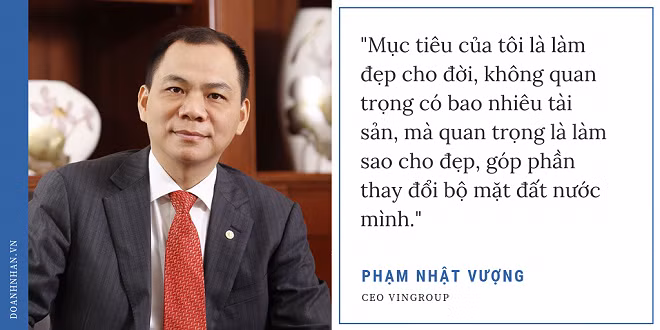 Dai gia Viet va nhung triet ly kinh doanh 