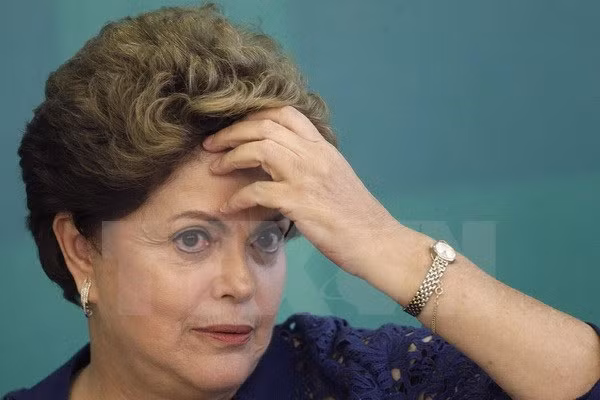 Tổng thống Brazil Dilma Rousseff. (Nguồn: EPA/TTXVN)