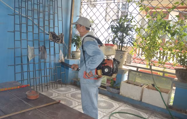 Hà Nội ghi nhận 612 ca mắc sốt xuất huyết trong tuần qua Ha Noi ghi nhan 612 ca mac sot xuat huyet trong tuan qua