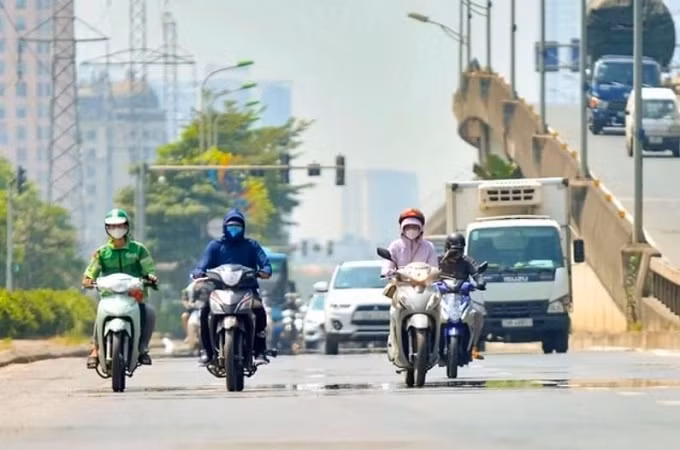 Thời tiết ngày 29/11: Bắc Bộ ngày nắng, Nam Bộ đêm có mưa Thoi tiet ngay 29/11: Bac Bo ngay nang, Nam Bo dem co mua