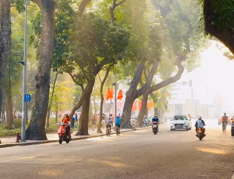 Thời tiết ngày 1/12: Bắc Bộ ngày nắng, đêm rét Thoi tiet ngay 1/12: Bac Bo ngay nang, dem ret
