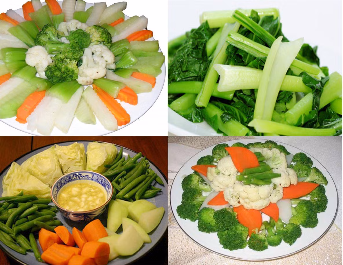 Do vậy, nên cân bằng dinh dưỡng, thêm nhiều món rau vào mâm cỗ hơn ngày thường để hệ tiêu hóa có thể dễ hoạt động và dinh dưỡng trong cơ thể cũng được cân bằng hơn.
