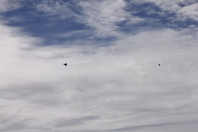 Trong ảnh, lực lượng không quân Thái Lan cũng được huy động với các máy bay tiêm kích JAS 39 Gripen C/D. Nguồn ảnh: Thai Defence News
