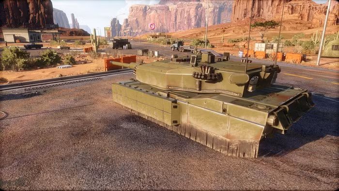 Xe tăng M1A3 được trang bị tới hai khẩu súng máy hạng nặng M2 Browning, một khẩu được khiển hoàn toàn tự động và một khẩu gắn đồng trục để tăng cường hỏa lực mạnh mẽ.