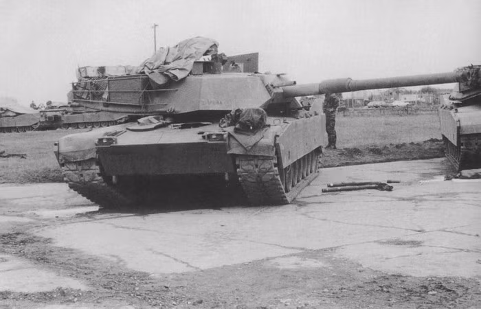 M1A3 Abrams Thumper là phiên bản mạnh nhất trong gia đình xe tăng chủ lực Abrams của Mỹ nhờ sự mạnh mẽ, linh động và quan trọng là sức mạnh hủy diệt mục tiêu nhanh như chớp.