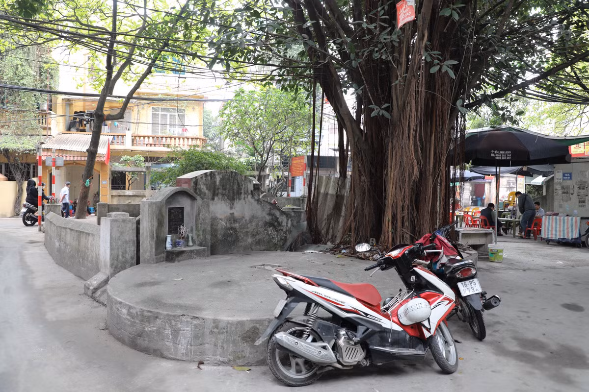 Theo người dân sinh sống tại đây, những ngôi mộ cổ này đã có cách đây từ khoảng trăm năm trước, thuộc về nhiều dòng họ khác nhau.