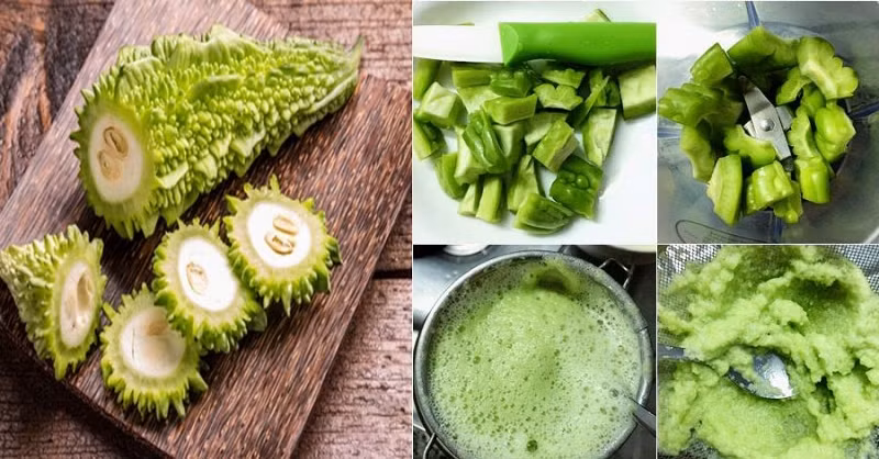 Sau khi thoa dung dịch mướp đắng và mật ong lên các nốt mụn, bạn hãy giữ yên trong vòng 20 phút để các hoạt chất có trong dung dịch thẩm thấu vào da. Ảnh: kenhphunu.