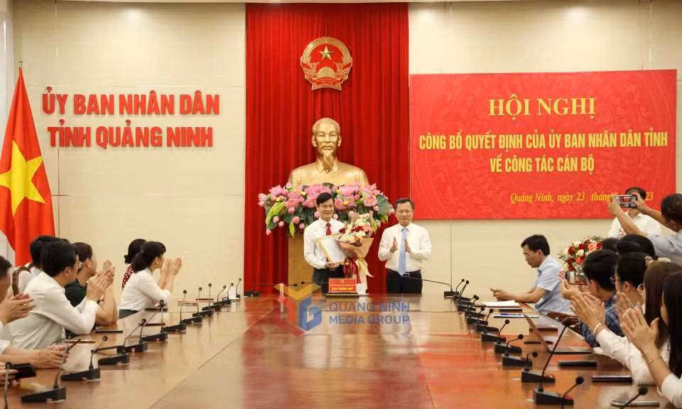 Ban Quản lý Vịnh Hạ Long có tân lãnh đạo Ban Quan ly Vinh Ha Long co tan lanh dao