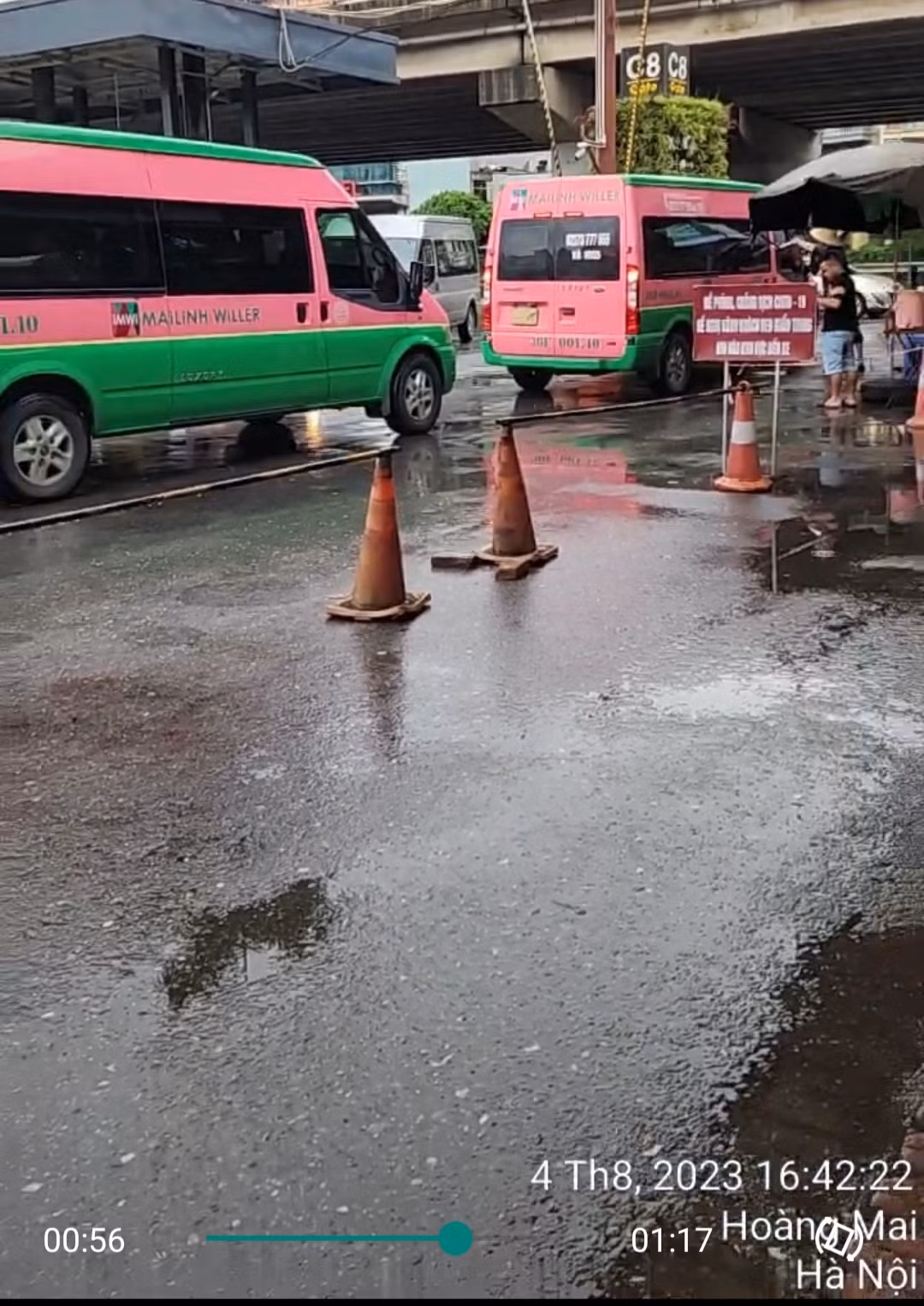 Nghi vấn xe của Mai Linh WILLER bỏ bến, chạy dù? - Hình 5 Nghi van xe cua Mai Linh WILLER bo ben, chay du?-Hinh-5