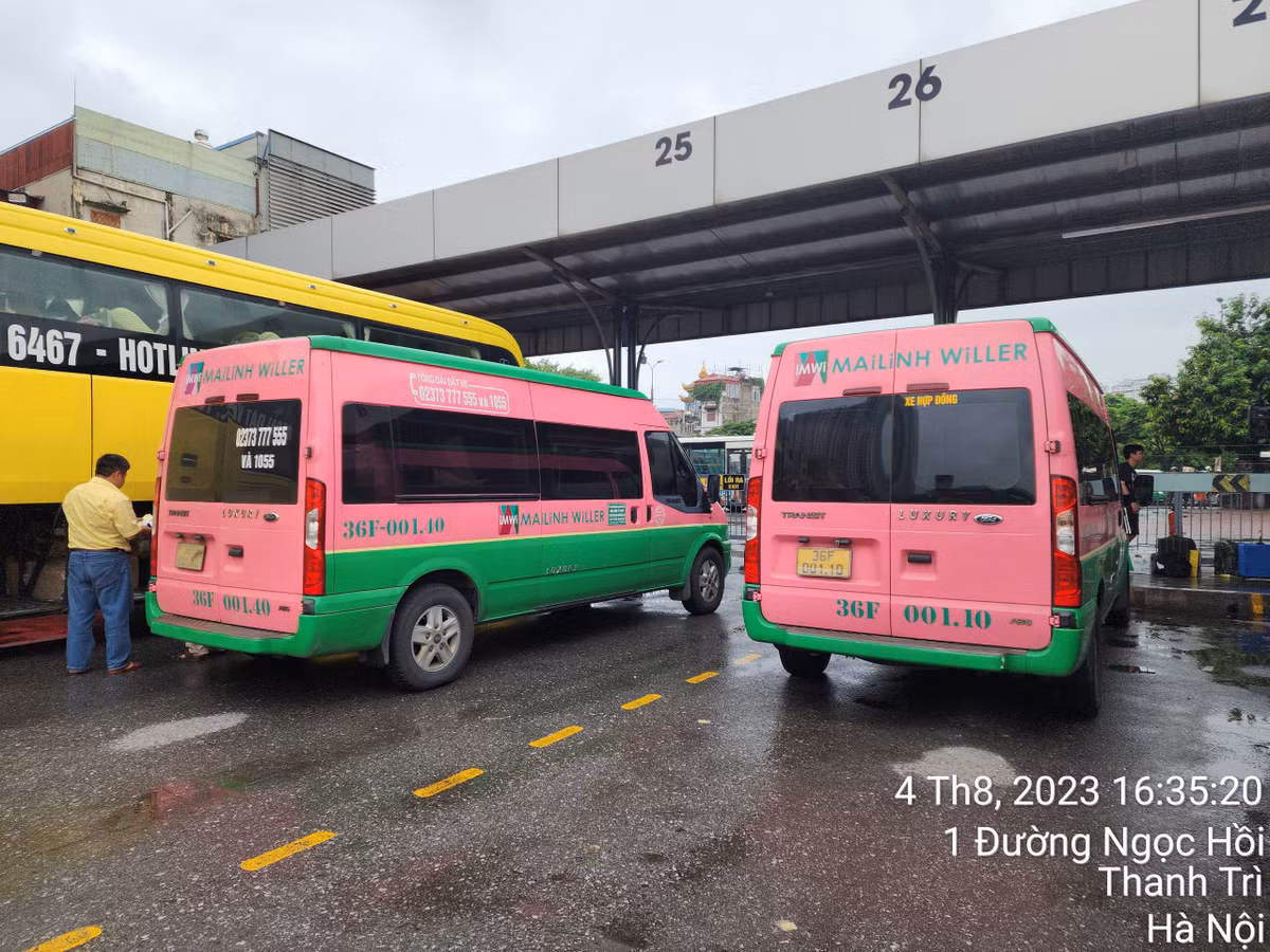 Nghi vấn xe của Mai Linh WILLER bỏ bến, chạy dù? - Hình 4 Nghi van xe cua Mai Linh WILLER bo ben, chay du?-Hinh-4