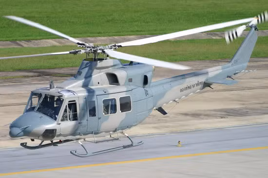12 trực thăng đa năng Bell 412/412SP/412HP/412EP làm nhiệm vụ tải quân, cứu hộ cứu nạn…