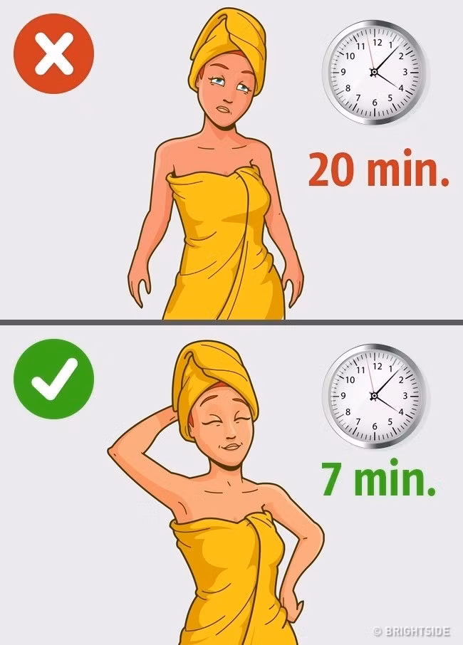 5 sai lầm khi tắm khiến da ngứa ngáy, khó chịu 5 sai lam khi tam khien da ngua ngay, kho chiu