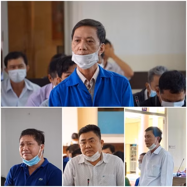 Xét xử 2 cán bộ thuế An Giang: Người thừa nhận hám lợi Xet xu 2 can bo thue An Giang: Nguoi thua nhan ham loi