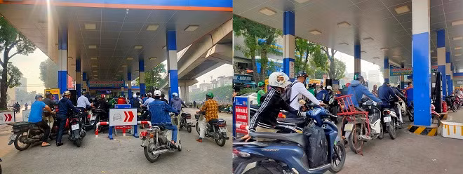 Ha Noi: Khong de thieu xang dau, xu ly nan ban xang dau chai-Hinh-2