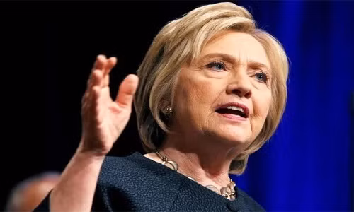 Ba Clinton: Tong thong Trump se that bai trong bau cu nam 2020
