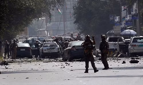 No bom gan Dai su quan My o Kabul, nhieu thuong vong