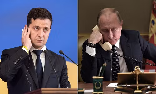 Thay gi qua cuoc dien dam cua Tong thong Nga-Ukraine?