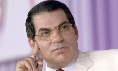 Cố Tổng thống Tunisia Ben Ali sinh ngày 3/9/1936 tại Hammam Sousse, Tunisia. Ông là con thứ tư trong gia đình có 11 anh chị em. Ảnh: Getty.
