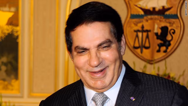 Trở về Tunisia vào năm 1964, ông Ali bắt đầu sự nghiệp quân sự với tư cách là một sĩ quan. Ảnh: Getty.
