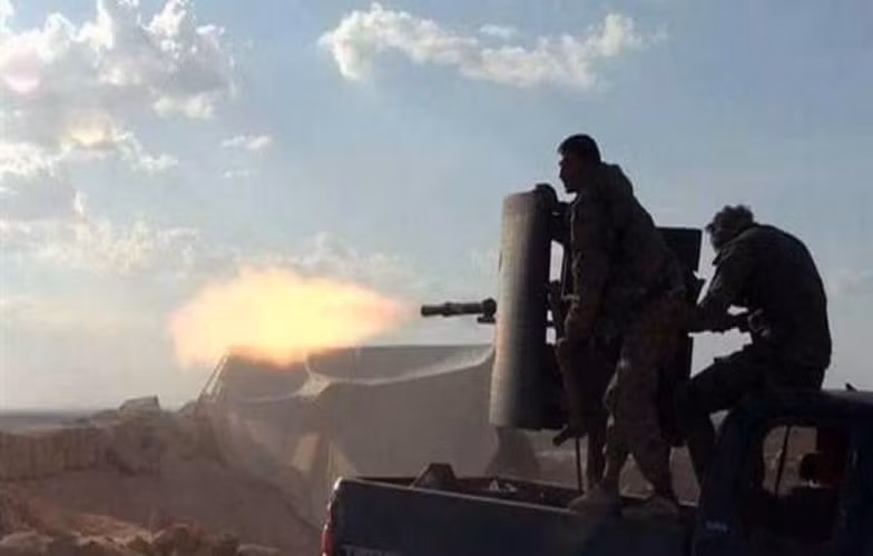 Can canh kho vu khi “khung” Quan doi Syria tich thu o Daraa-Hinh-8