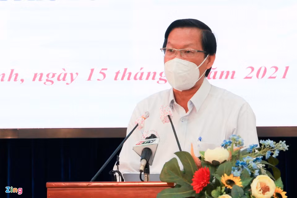 Pho bi thu TP HCM: 