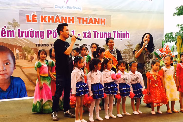 Tung Duong Thanh Lam len vung cao lam tu thien