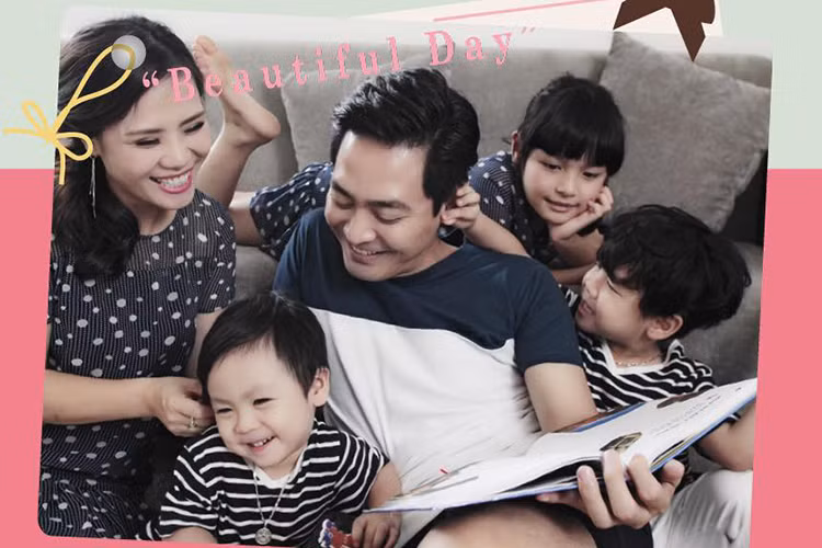 Ngam ve dang yeu cua ba nhoc ti nha MC Phan Anh