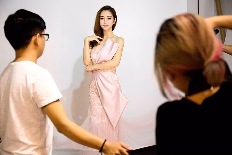 Can canh con gai Jennifer Pham de thuong cuc dang yeu-Hinh-9